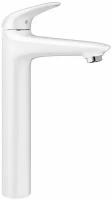 Смеситель для раковины Grohe Eurostyle, однорычажный, белый, 23719LS3