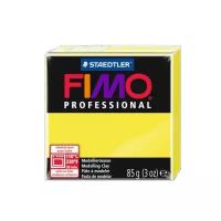 Полимерная глина FIMO Professional запекаемая 85 г желтый (8004-1) желтый 85 г