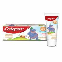 Зубная паста Colgate "Апельсин" для детей от 3 до 5 лет, 60 мл