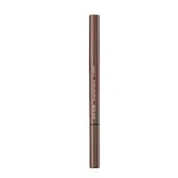 Карандаш для бровей 3 в 1 The Saem Eco Soul Designing Eyebrow №01 Brown 0.2g