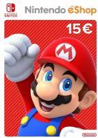 Карта оплаты Nintendo eShop 15 EUR [Цифровая версия]