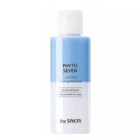 Жидкость The Saem Phyto Seven Lip & Eye Makeup Remover, 150 мл