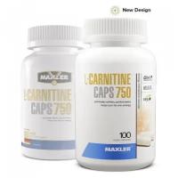 Maxler L-Carnitine Caps 750 мг 100 капсул