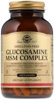 Глюкозамин МСМ комплекс Solgar, Glucosamine MSM Complex, 120 таблеток