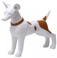 Манекен собаки AFELLOW "Вольт", бело-коричневый, 11х11.5х42.5см