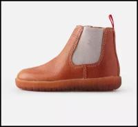 Ботинки для мальчиков Ekoelo, размер 020, цвет коричневый
