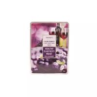 Deoproce Тканевая маска для лица Color Synergy Effect Sheet Mask Purple, 20 гр