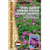 Семена Герани садовой кроваво-красной (Geranium sanguineum) (3 сем.)