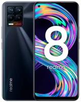 Смартфон realme 8 6/128 ГБ Global, Punk Black