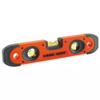 Уровень брусковый 3 глаз. BLACK+DECKER BDHT0-42174 25 см