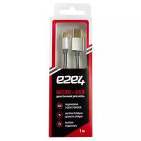 Кабель e2e4 USB - microUSB (OT-MUSB2-AMBM)