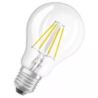 Лампа светодиодная OSRAM, Led Retrofit Classic A 40 4W/827 E27 E27, A60, 4Вт, 2700К