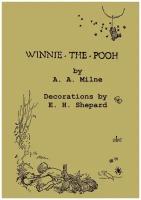 Original Version Winnie-the-Pooh. Винни-Пух оригинальная версия: на англ. яз