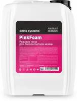 PinkFoam - активный шампунь для бесконтактной мойки Shine Systems, 5 л