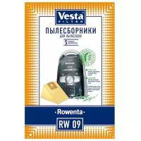 Vesta filter RW09 комплект пылесборников, 5 шт