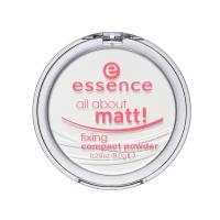 Essence компактная пудра All about matt матирующая