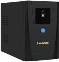 Блок бесперебойного питания ExeGate SpecialPro EX292782RUS 1000ВА/550Вт 1хSchuko/2хC13 black