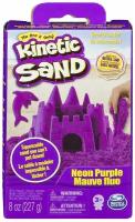 Песок кинетический набор для лепки Kinetic Sand 227г Purple фиолетовый 6033332/20080709