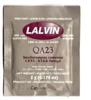 Дрожжи винные LALVIN QA-23, 5 гр