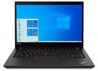 Ноутбук Lenovo ThinkPad T14s Gen 2 (Core i7 1185G7 4.8GHz/14"/1920x1080/16GB/512GB SSD/Iris Xe Graphics/Win 11 Pro) 20WM-01SJUS, Black