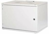 Шкаф коммутационный Lande NetBox Soho (LN-SH12U5440-LG-F0-2) настенный 12U 540x400мм пер.дв.металл з