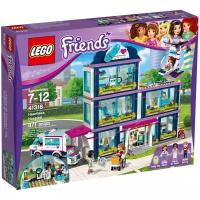 Конструктор LEGO Friends 41318 Госпиталь Хартлейк-сити