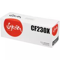 Картридж Sakura CF230X (30X) для HP, черный, 3500 к