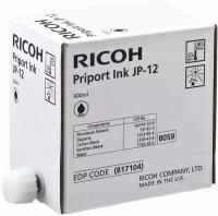 Чернила Ricoh JP-12 Black (817104)