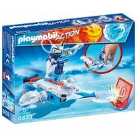 Конструктор Playmobil Action 6833 Ледяной робот с метателем дисков