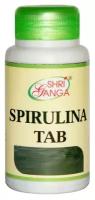 Спирулина Шри Ганга, Shri Ganga Spirulina, 500 мг, 60 шт