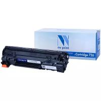 Картридж NVP совместимый NV-726 для Canon LBP 6200 i-Sensys/ 6200d/ 6200dw/ 6230dw (2100k)