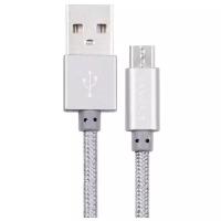 Кабель Awei USB - microUSB (CL-10), серый