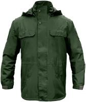 Куртка штабная зеленая демисезонная (48 / 164 - 170)