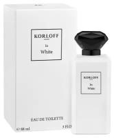 Korloff Paris Мужской In White Korloff Paris Туалетная вода (edt) 88мл