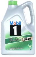 MOBIL 155253 Масло моторное MOBIL 1 0W-20 синтетическое 5 л 155253