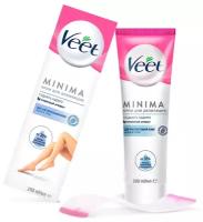 Veet Minima крем для депиляции для чувствительной кожи 200 мл 200 г