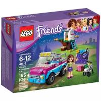 LEGO Friends 41116 Исследовательская машина Оливии, 185 дет