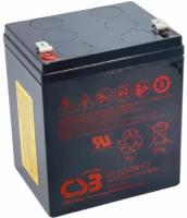 Аккумулятор для ИБП CSB HR1227W 12V 6.8Ah клеммы F2