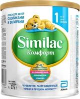 Смесь Similac Комфорт 1 молочная с 0 месяцев 375г