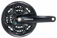 Система шатунов Shimano Altus M311, 170мм, 48/38/28T, EFCM311C888XL