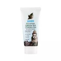 Пенка для лица Welcos Jeju Natural Green Tea Cleansing Foam, 120 мл