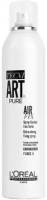 L′Oreal Professionnel Tecni Art Air Fix Pure Spray (Спрей моментальной фиксации с защитой от влаги и УФ-лучей, фиксация 5. Без запаха), 400 мл