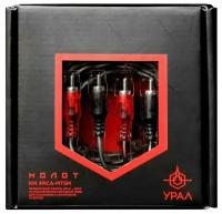 Кабель Ural КМ 4RCA МТ5М 5м (упак.:1шт)