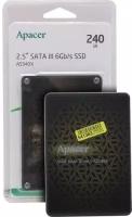 SSD Apacer AS340X Panther 240 Гб SSD 240Gb AS340X (AP240GAS340XC-1)