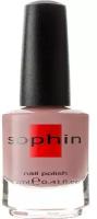 Sophin - Софин Лак для ногтей №0021 (бежево-розовый), 12 мл -
