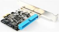 Контроллер SATA*2+IDE Espada PCIE005 (OEM)