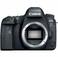 Фотоаппарат Canon EOS 6D Mark II Body черный