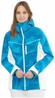 Куртка горнолыжная SALOMON Brilliant Jkt Women'S barrier Reef/Ao (INT:XS)