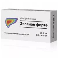 Эсслиал форте капс., 300 мг, 30 шт