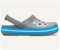 Crocs Сабо Crocband Clog EU 42-43 M9W11 СМ 26.3, Charcoal/Ocean